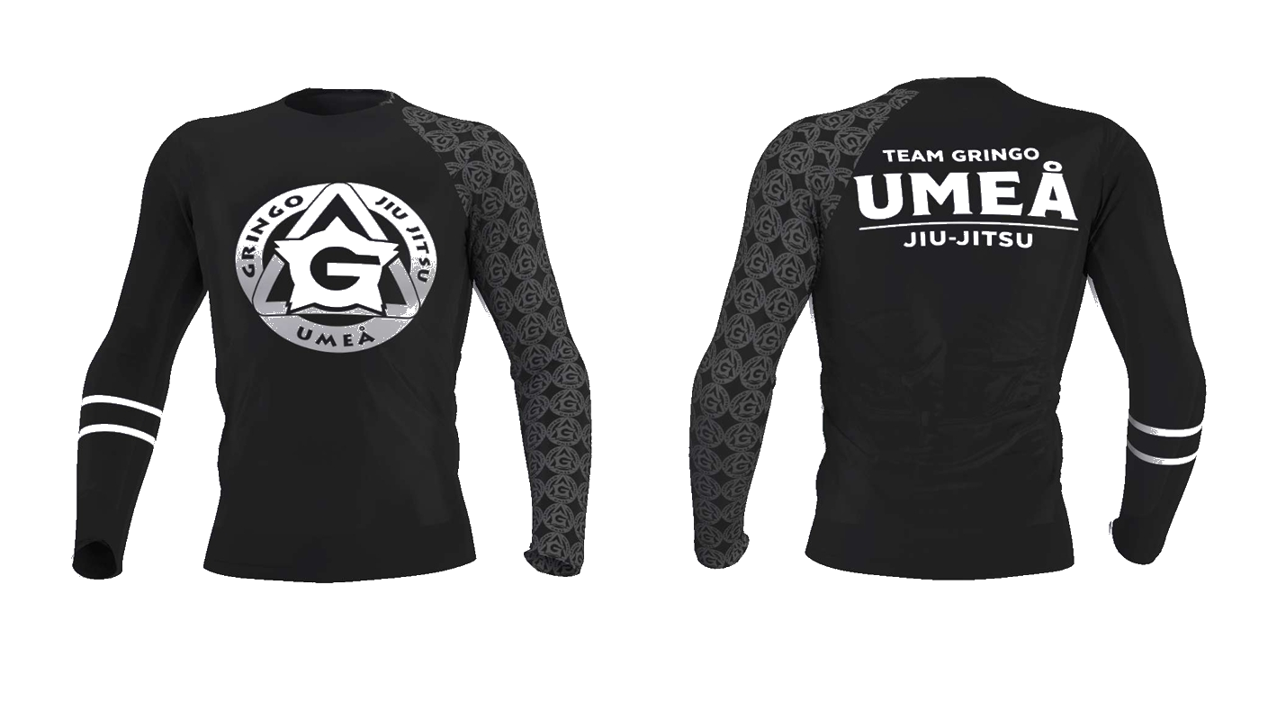 Rashguard, Långärmad