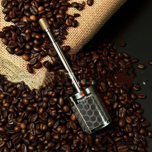 Kaffepress i rostfritt stål