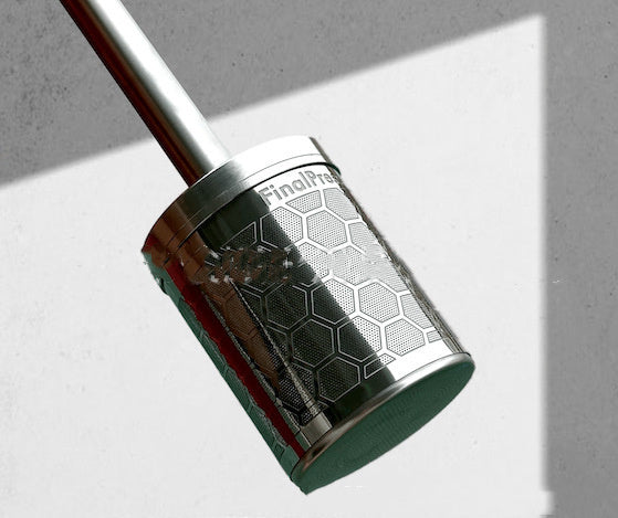 Kaffepress i rostfritt stål