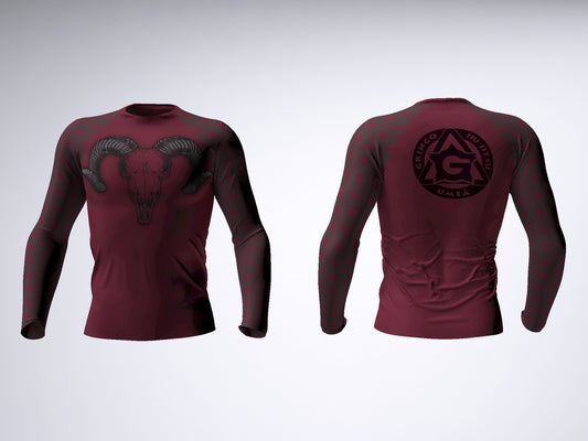 Rashguard Red